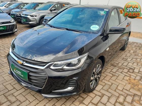 CHEVROLET ONIX 1.0 TURBO FLEX PREMIER AUTOMÁTICO CHEVROLET ONIX 1.0 TURBO FLEX PREMIER AUTOMÁTICO
